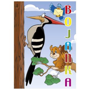 Bojanka "Djetlić" 5602