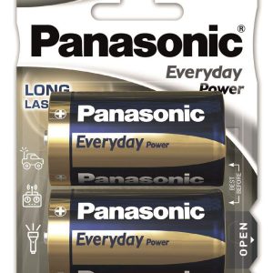 Baterija Panasonic LR20EPS/2BP