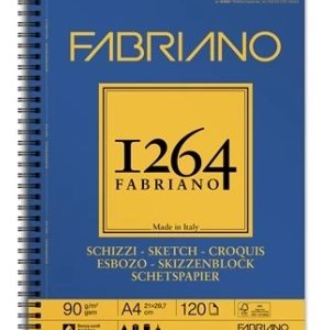 Blok za crtanje Sketch Fabriano 1264 120L