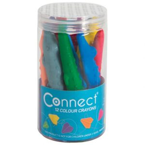 Bojice voštane Connect krokodil 12/1