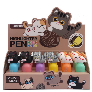 Marker za tekst SF Running Cat 6/1