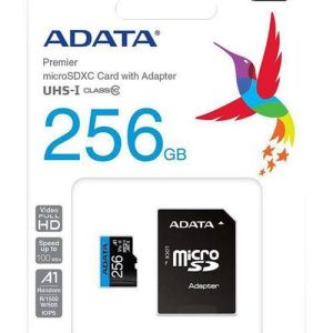 SD Memory Card 256GB Adata