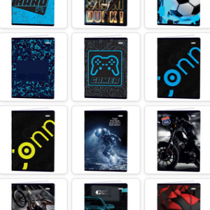 Sveska A4 MP dikto Connect 40L mat-lak