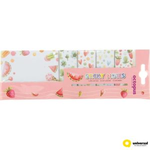 Blok samoljepljivi Octopus voćke