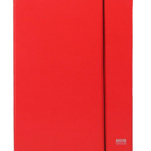 Fascikla mapa sa gumom 30 mm TTO crvena