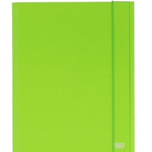 Fascikla mapa sa gumom 30 mm TTO zelena